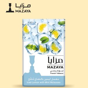 Iced Lemon With Mint