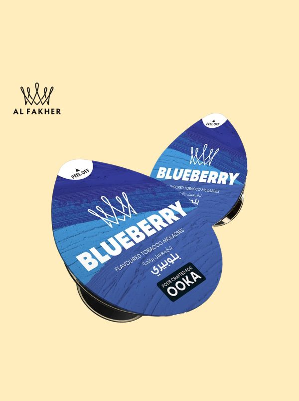 ooka al fakher blueberry