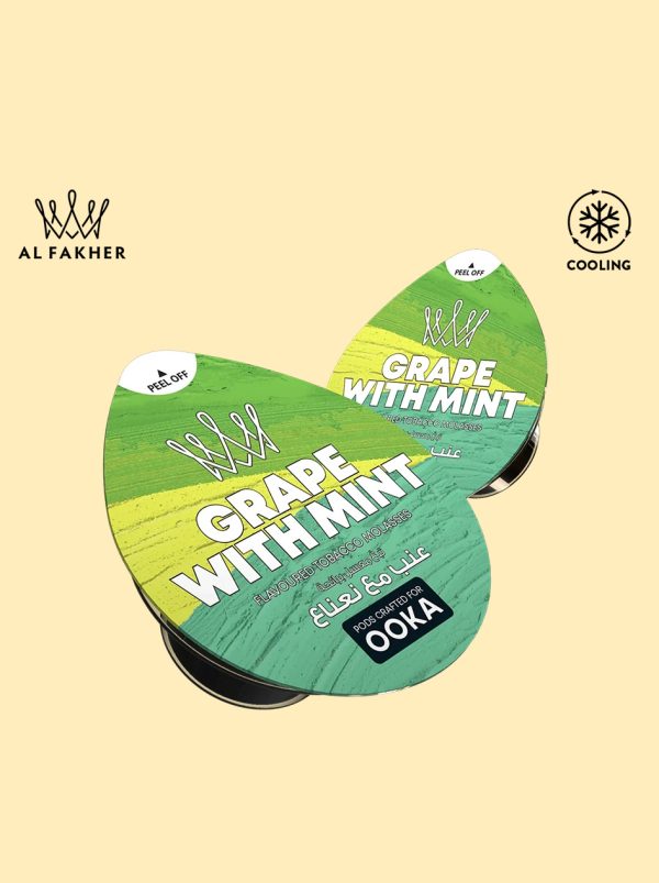 ooka al fakher garpe with mint