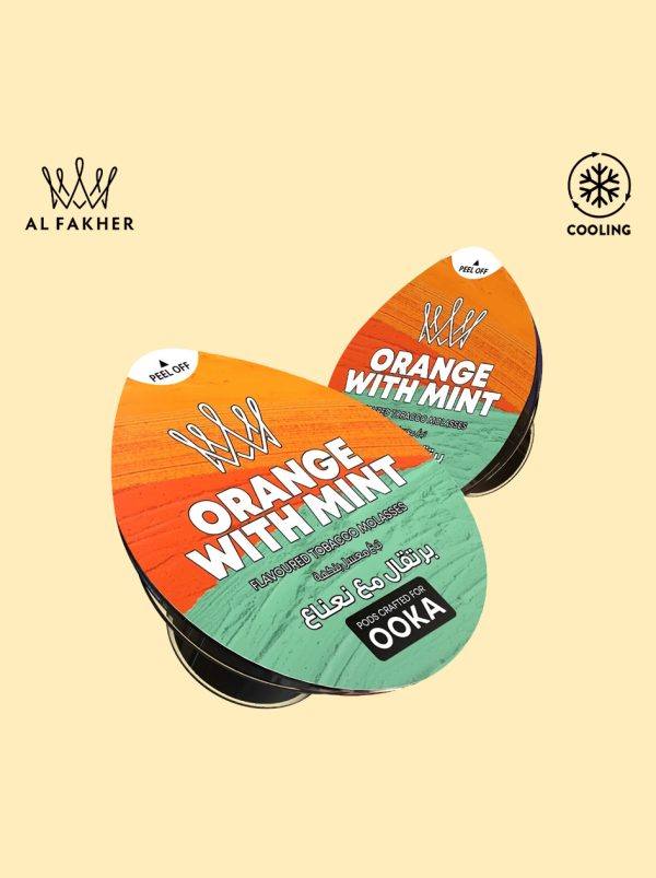 ooka al fakher orange with mint